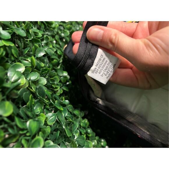 Johnny Was Floral Linen and Viscose Throw Pillow NWT $168 Retail - Picture 6 of 6